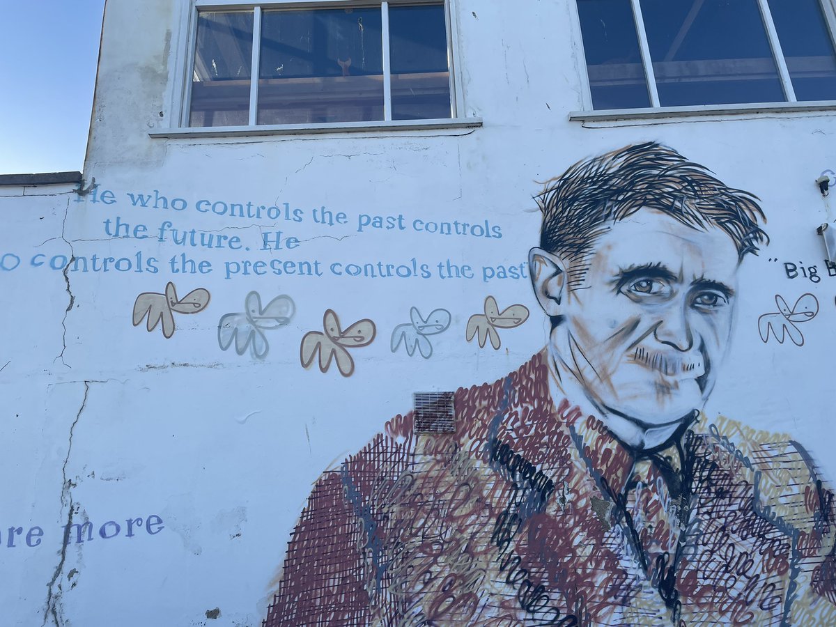 George Orwell had a point …