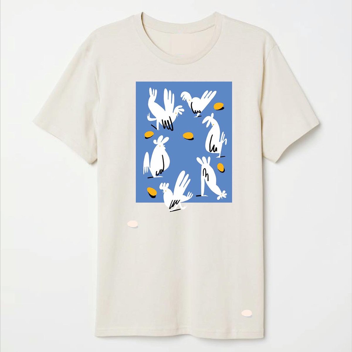 Твітерські, розігрую 5 футболок з кльовою ілюстрацією курочок з пасхалками від <a href="/marikinoo/">Mari Kinovych🇺🇦</a> за донат 100грн. Сюда:
send.monobank.ua/jar/4iYX313uvv