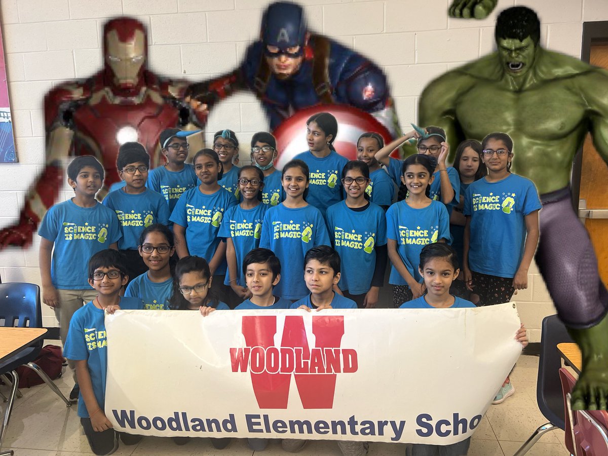 #FCSESO24 #WoodlandWildcats #aWESome <a href="/FOWPTO/">Friends of Woodland Elementary</a> <a href="/WESWildcats2/">WES Wildcats</a> <a href="/MsHillsScholars/">Anna Hill</a> <a href="/CantlebarysCubs/">Layla Cantlebary</a>