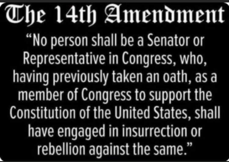 As an American I strongly believe in this Amendment!!!!

Do you?

#TrumpFailedAmerica 
#TrumpisATraitor