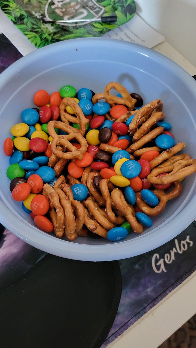 Time for Pretzel M&M cereal.

Can't believe they make this.

#SaveOurKids