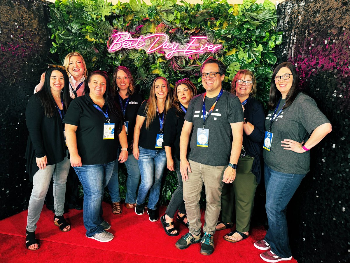 Great three days of learning with this amazing team!

#TeamBCSD #SpringCUE #CUEmmunity