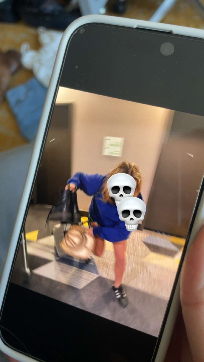 Hess spotted Haram and threw that bitch to the curb