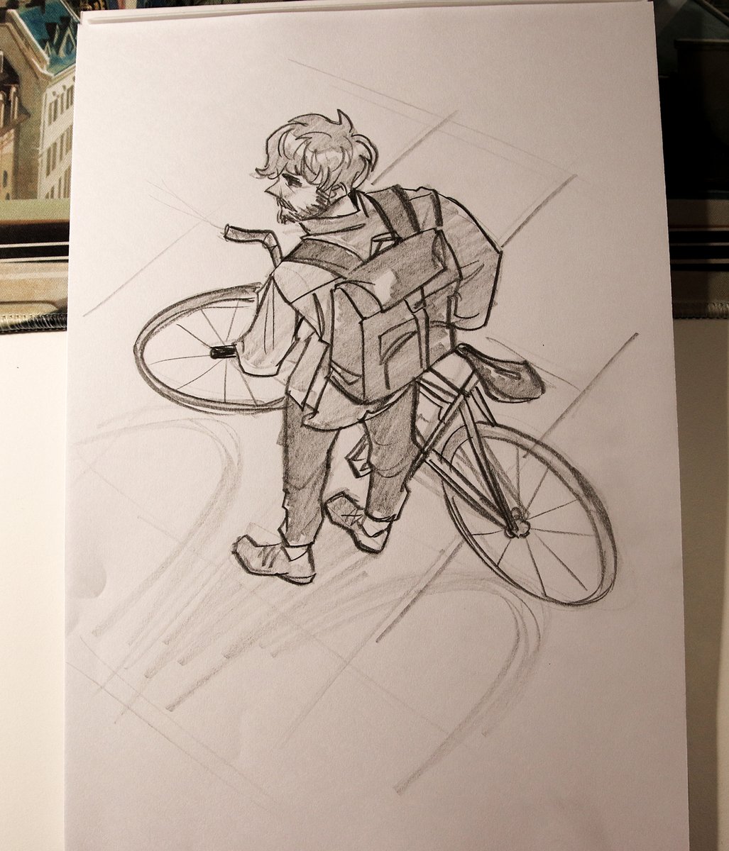 Miacat Costume Drawing - Bicycle🚴‍♀️ ▼▼ New Video! ▼▼ youtu.be/epwVucWl83E #sketch #drawing #gesturedrawing #costumedrawing #miacatsketch #miacat #miacatcostumedrawingclub #Bicycle