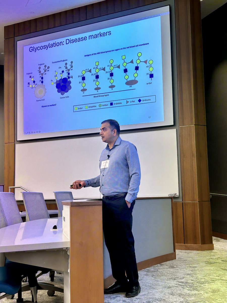 rjdoerksen's tweet photo. Dr. Sushil Mishra @glycodynamics gave a helpful workshop at MCBIOS 2024! @UM_glycore https://t.co/zvVPoGtyF0
#MCBIOS2024 @McbiosSociety https://t.co/8PluK10QxV