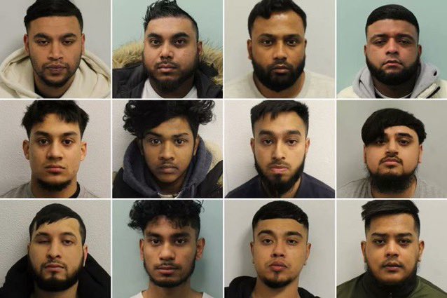 Drug traffickers arrested in UK. What do you notice?