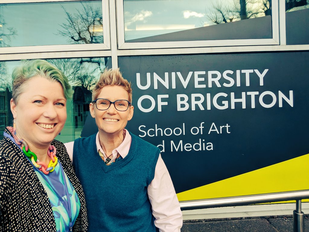 Today presented at the Lesbian Lives Conference run by @uniofbrighton with @DrCatWalker. We presented an outline of the research on LGBTQI funding commissioned by @GiveOut_Org and @Baring_Found last year, with some additional analysis on challenges & funding for LBTQ women.