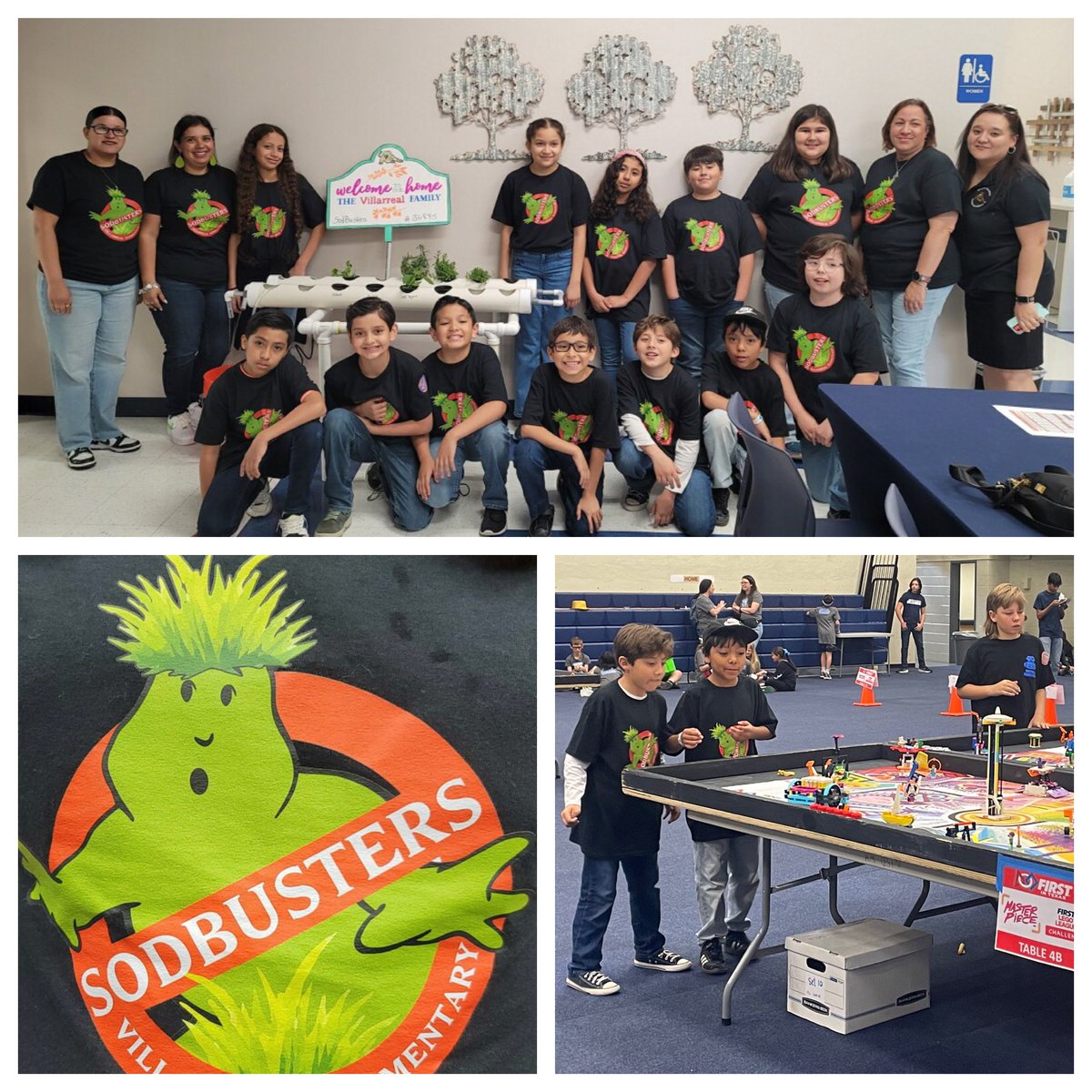 Roxanne Gutierrez (@roxannejgtz) on Twitter photo I am so proud of our Villarreal Robotics Team, “The Sodbusters”. They showed great teamwork, grit, and determination. Thank you to <a href="/pguerrero5th/">Priscilla Guerrero</a>, <a href="/dseabolt74/">Delilah Seabolt</a>, <a href="/bbr1c0/">Villarreal STEM</a>, and Mrs. Arroyo for coaching and supporting our students. 🐾❤️🐾❤️ I am so proud of our Villarreal Robotics Team, “The Sodbusters”. They showed great teamwork, grit, and determination. Thank you to <a href="/pguerrero5th/">Priscilla Guerrero</a>, <a href="/dseabolt74/">Delilah Seabolt</a>, <a href="/bbr1c0/">Villarreal STEM</a>, and Mrs. Arroyo for coaching and supporting our students. 🐾❤️🐾❤️