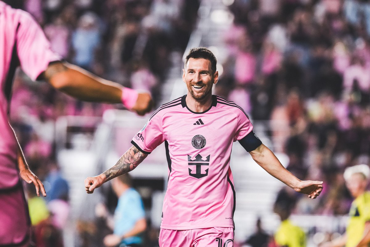 🚨Get well soon Lionel Messi 🥹

#RBNYvMIA #InterMiamicf #RBNY