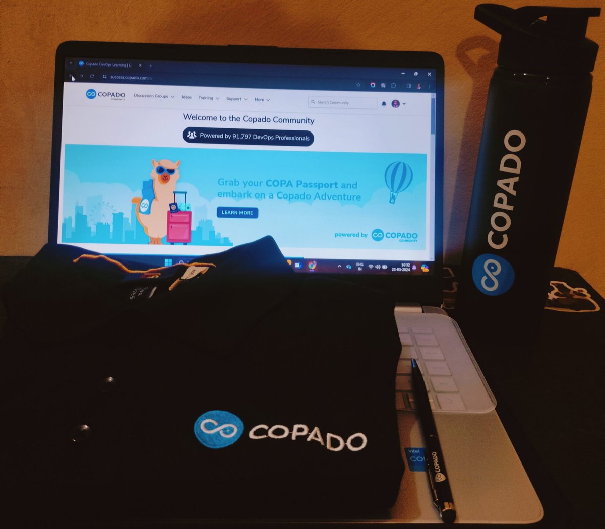 🎉 𝗙𝗶𝗻𝗮𝗹𝗹𝘆, @CopadoSolutions 𝗵𝗮𝘀 𝗮𝗱𝗱𝗲𝗱 𝗰𝗼𝗹𝗼𝗿 𝘁𝗼 𝗺𝘆 𝗛𝗼𝗹𝗶 𝗳𝗲𝘀𝘁𝗶𝘃𝗮𝗹 𝘄𝗶𝘁𝗵 𝗮 𝗠𝗲𝗻𝘁𝗼𝗿𝘀𝗵𝗶𝗽 𝗰𝘂𝗺 𝗔𝗽𝗽𝗿𝗲𝗰𝗶𝗮𝘁𝗶𝗼𝗻 𝗴𝗶𝗳𝘁! 🌈 #copadocommunity #copado #mentorship