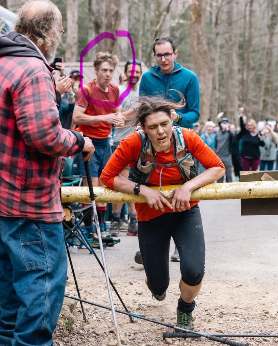 Runners On Trail (@runnersontrail) on Twitter photo People looking at this photo by the brilliant <a href="/howiesternphoto/">Howie Stern</a> will understandably focus on the physical toll that Barkley took on <a href="/JasminKParis/">Jasmin Paris</a>.
What they should do is focus on <a href="/RndmForestRunnr/">John Kelly</a>’s excellent facial expression 😃 <a href="/filmmyrun/">Film My Run</a> <a href="/TheGingerRunner/">Ethan Newberry</a> People looking at this photo by the brilliant <a href="/howiesternphoto/">Howie Stern</a> will understandably focus on the physical toll that Barkley took on <a href="/JasminKParis/">Jasmin Paris</a>.
What they should do is focus on <a href="/RndmForestRunnr/">John Kelly</a>’s excellent facial expression 😃 <a href="/filmmyrun/">Film My Run</a> <a href="/TheGingerRunner/">Ethan Newberry</a>
