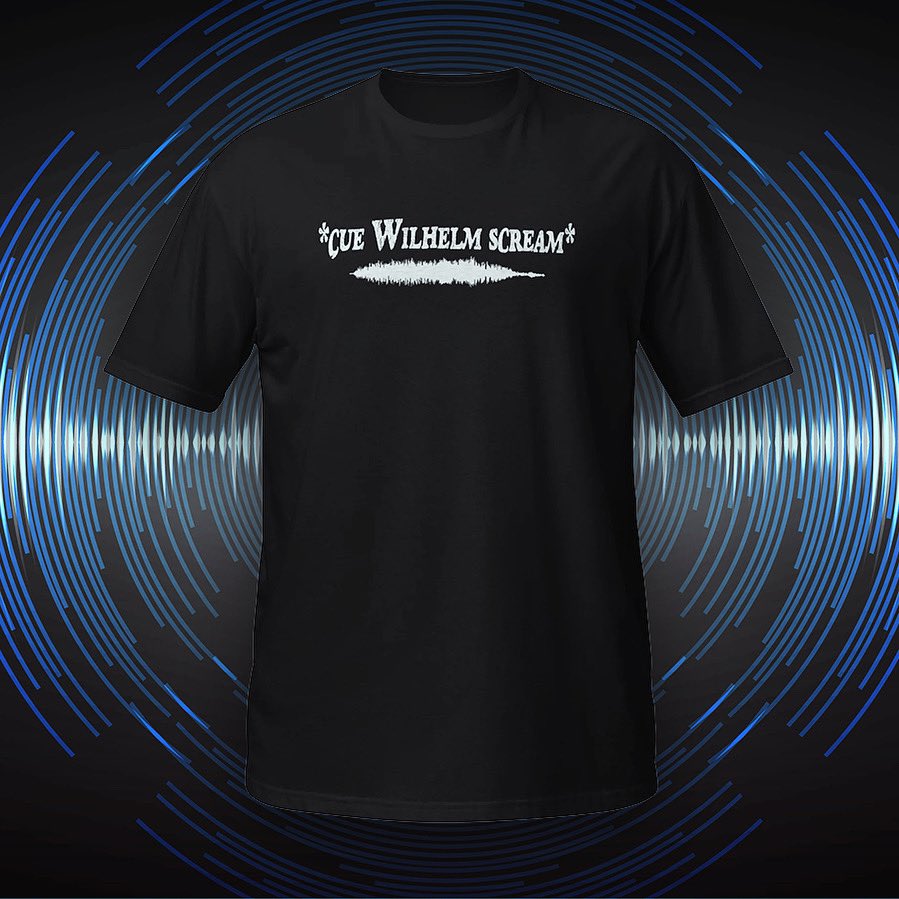 *Cue Wilhelm Scream* 💀 
Now back in the shop!