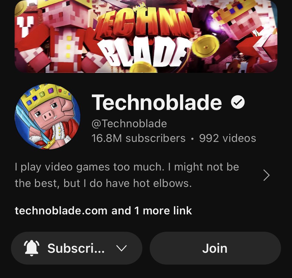 SUBSCRIBE TO TECHNOBLADE, GET HIM TO 170% 🔥🔥🔥
