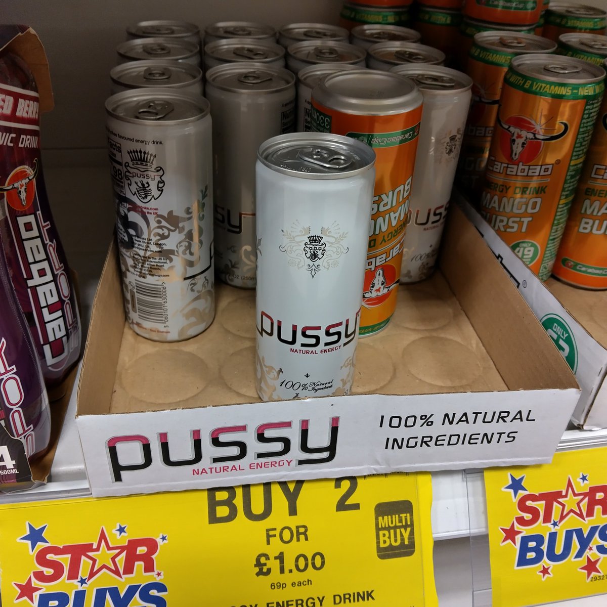 100% natural ingredients apparently