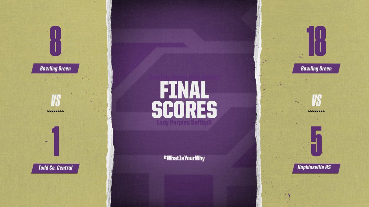 Lady Purples Collect 2 Wins Today! 

#whatisyourwhy