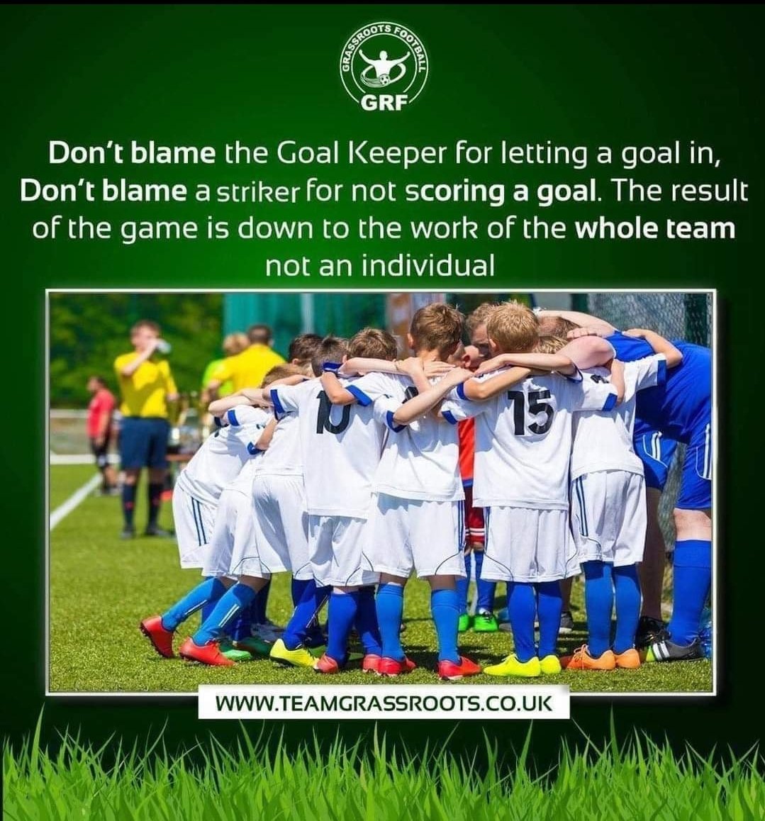 Best of luck to our teams for this weekends games. Do prepare for wet and windy weather and wear appropriate kit.

#RespectTheREF 
#teamwork 
#TheFA