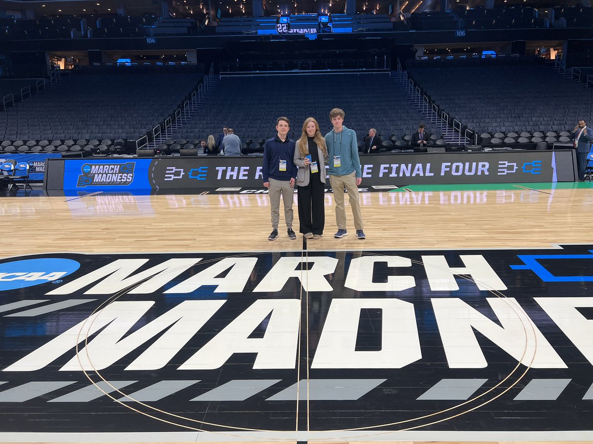 The <a href="/dailytarheel/">The Daily Tar Heel</a> is here in the Spectrum Center, ahead of the second round of the NCAA tournament. 

UNC takes on MSU at 5:45 p.m. Stay tuned!