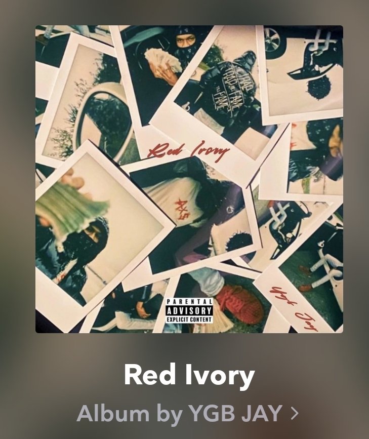 DeepSeaRice's tweet photo. Support Local Art #RedIvory @YGBJAY https://t.co/wu1UiIhb7e