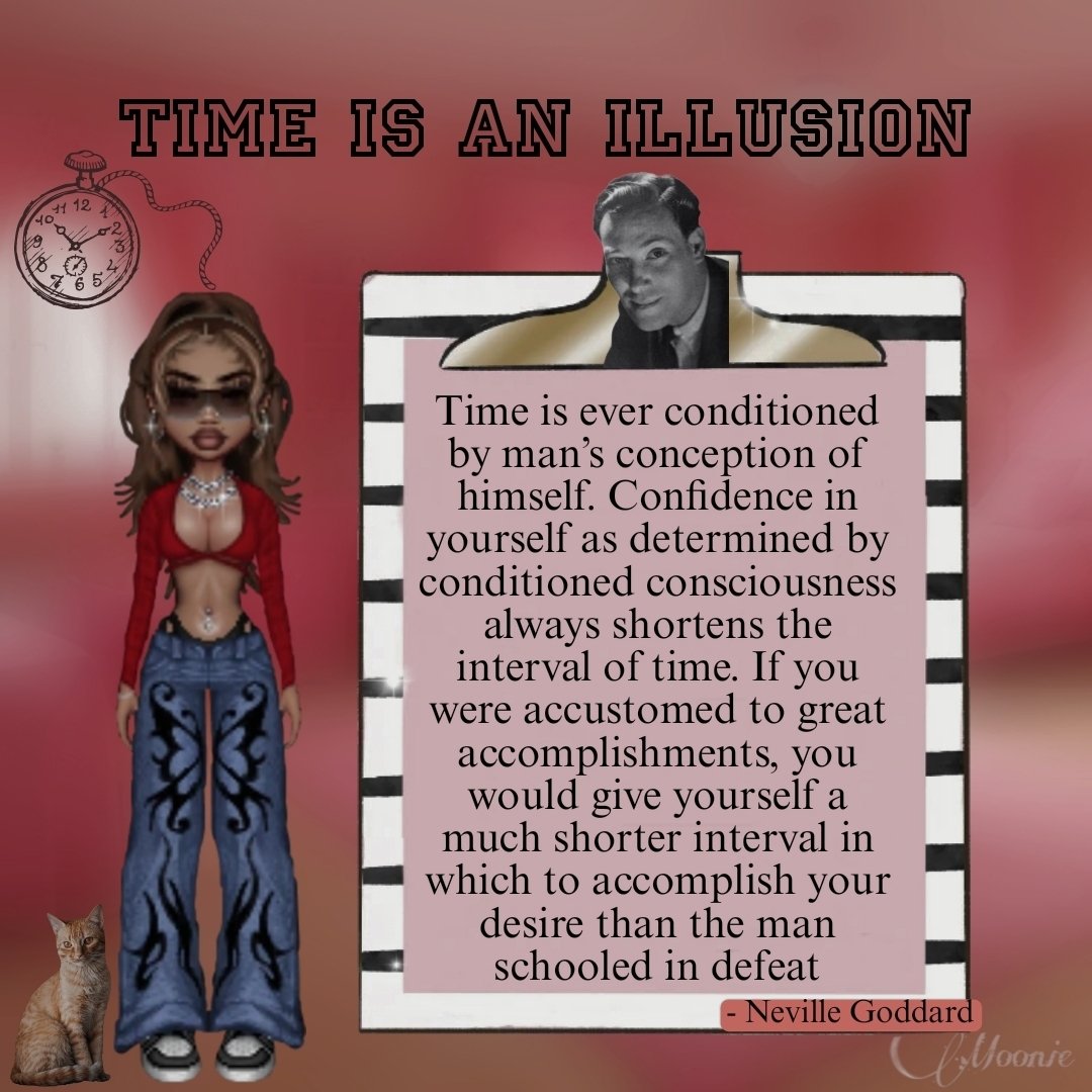 Tenbinary's tweet image. TIME IS AN ILLUSION 

- a visual thread by Moonie 🧵🌙