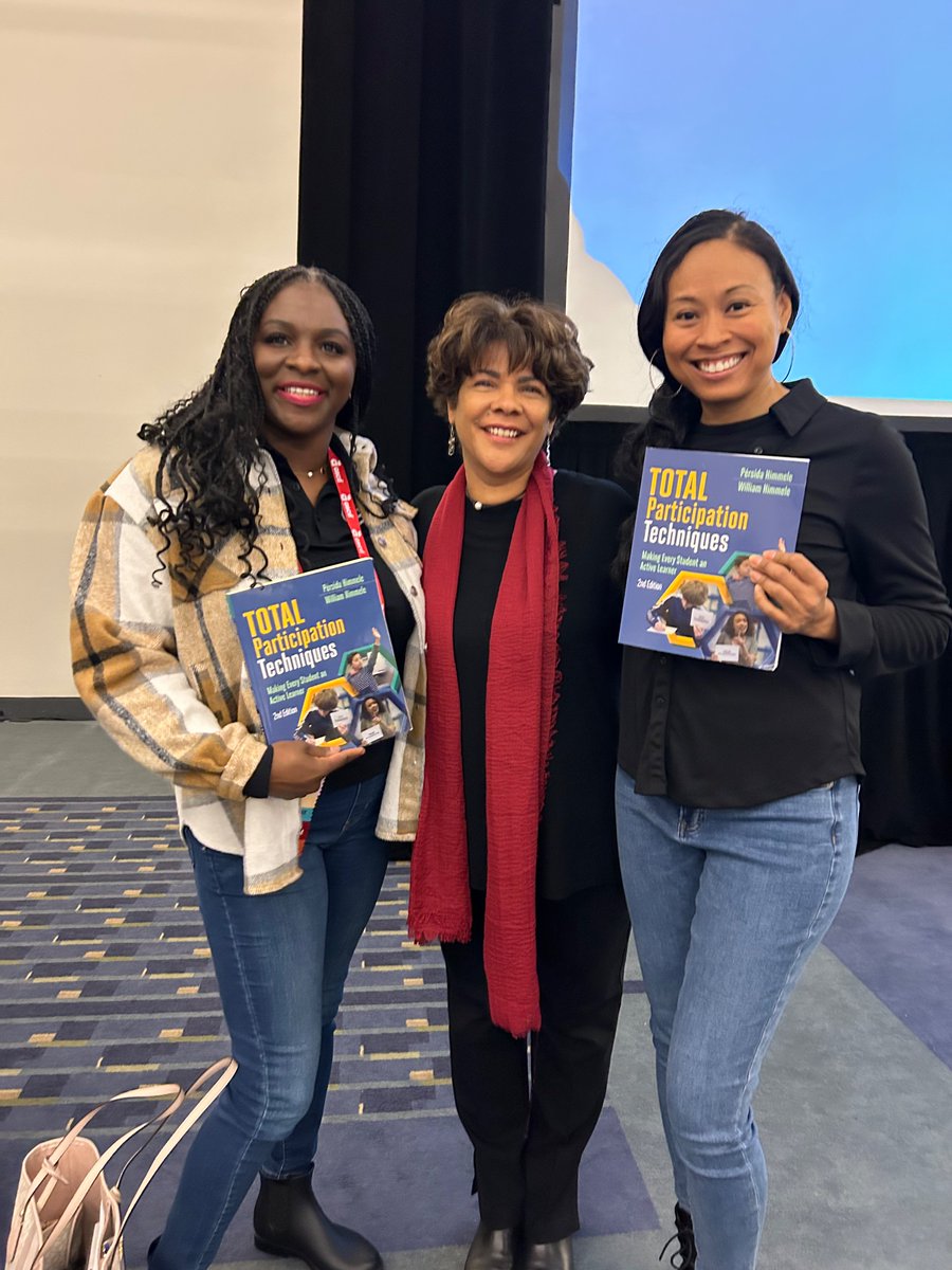 Great session by the Himmele’s! We are all about making every student an active learner! <a href="/GSCS_ELA/">English Lang Arts of Griffin-Spalding Schools</a>