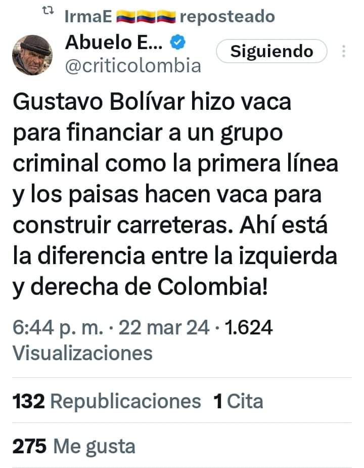 Analizar #ColombiaAvanza