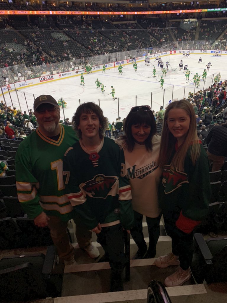 Saturday afternoon hockey at the X!