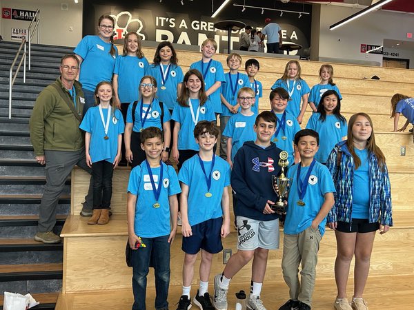Our Science Olympiad team ROCKED the regional competition winning 2nd place overall! We are going to state!! So proud of our mustangs for all of their hard work!🥈🎉