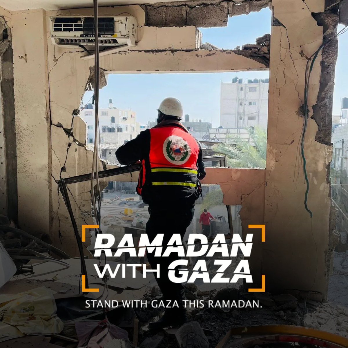 Stand with Gaza this Ramadan! 🇵🇸

Let compassion and generosity define our Ramadan as we stand together with Gaza. Your contribution helps @iFCharityUK make a significant impact on families struggling for their basic needs. 🌙🤲 

muslimgiving.org/RamadanWithGaza
#RamadanForGaza #Charity