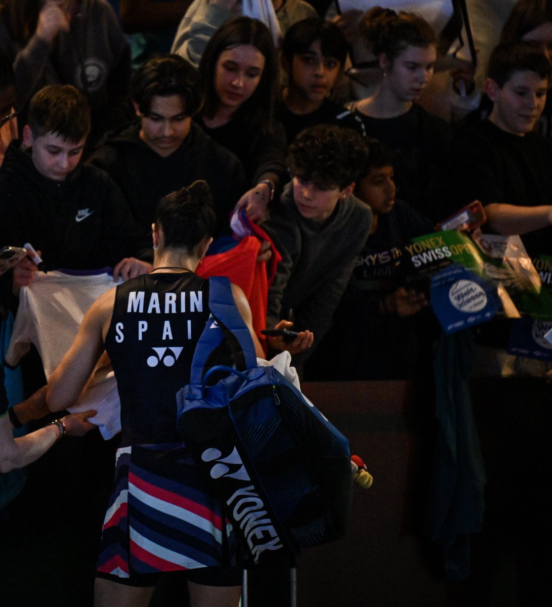 One more final! Thanks for all your support! Let's go‼️ Una final más! Gracias por vuestro apoyo! Vamos!!! 🇨🇭🔥 📸 @badmintonphoto #PuedoPorquePiensoQuePuedo