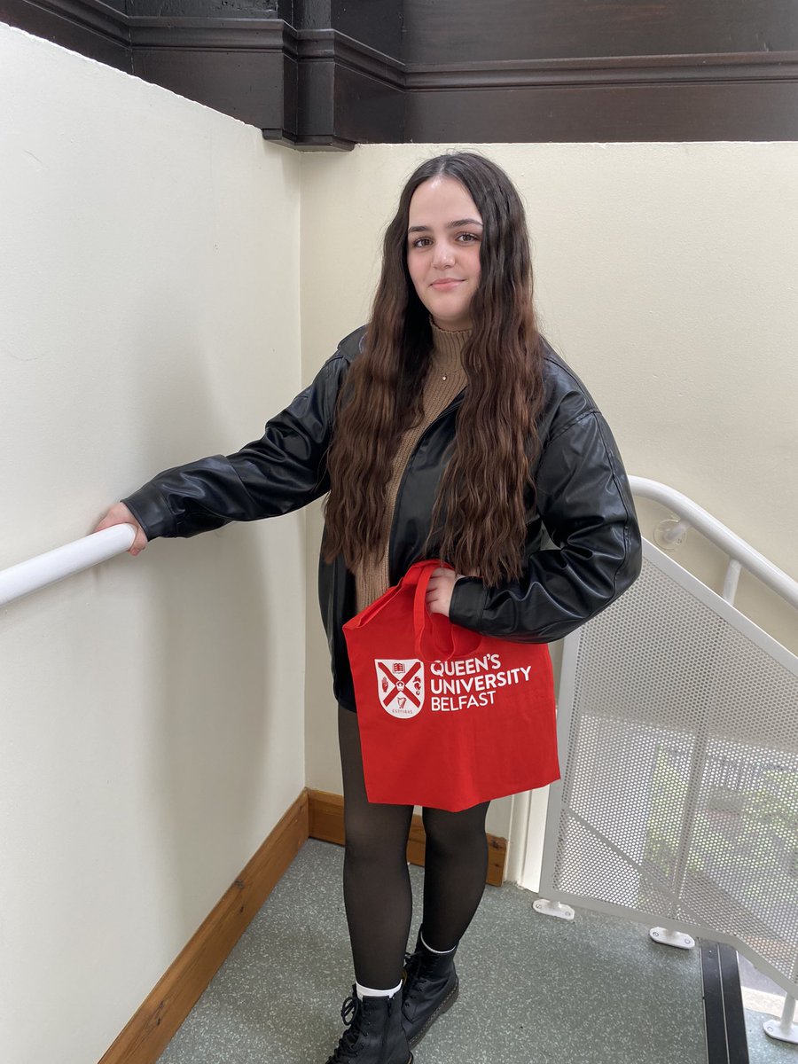 Great day @QUBelfast @QUBMusicteam for the offer holder open day. Lauren was very impressed. #university #music