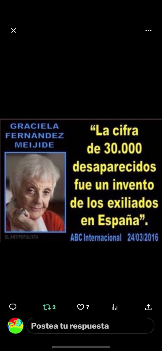 88lamaga's tweet photo. Basta de curro de DDHH SA #NoFueron30000 ni inocentes los terroristas asesinos que Carlotto obligó a homenajear e indemnizar mientras ignoraba a las víctimas de estos criminales de la banda de autopercibidos “jóvenes idealistas” #Nofueron30000niInocentes #NoFueron30Mil https://t.co/843rElXIgf