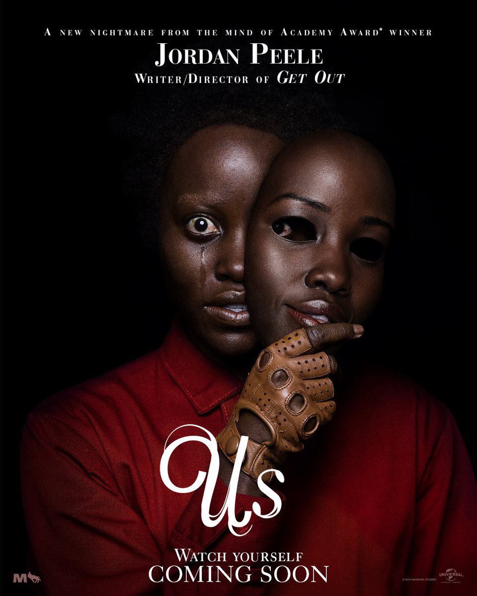 Revisited Us, a funnier, more frightening film than I remembered. Lupita Nyong'o is brilliant and the whole thing, if you’ll excuse the highbrow critical term, gave me the screaming heebie-jeebies.