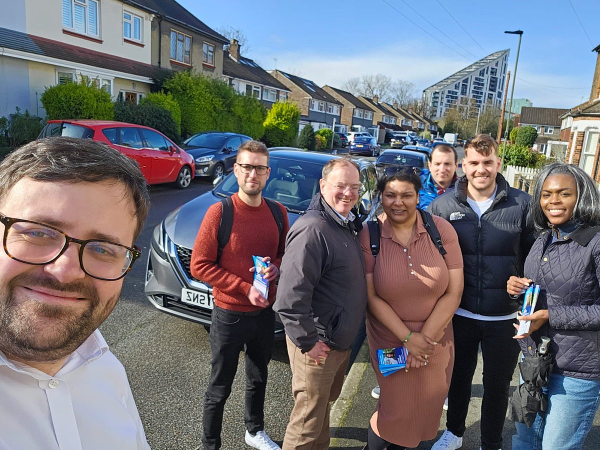 Thanks to everyone that came to campaign in #Shortlands &amp; Park Langley today! We (kinda) dodged the rain &amp; had a really lovely positive time on the doorstep! A huge thanks to all the residents that took the time to talk to us!