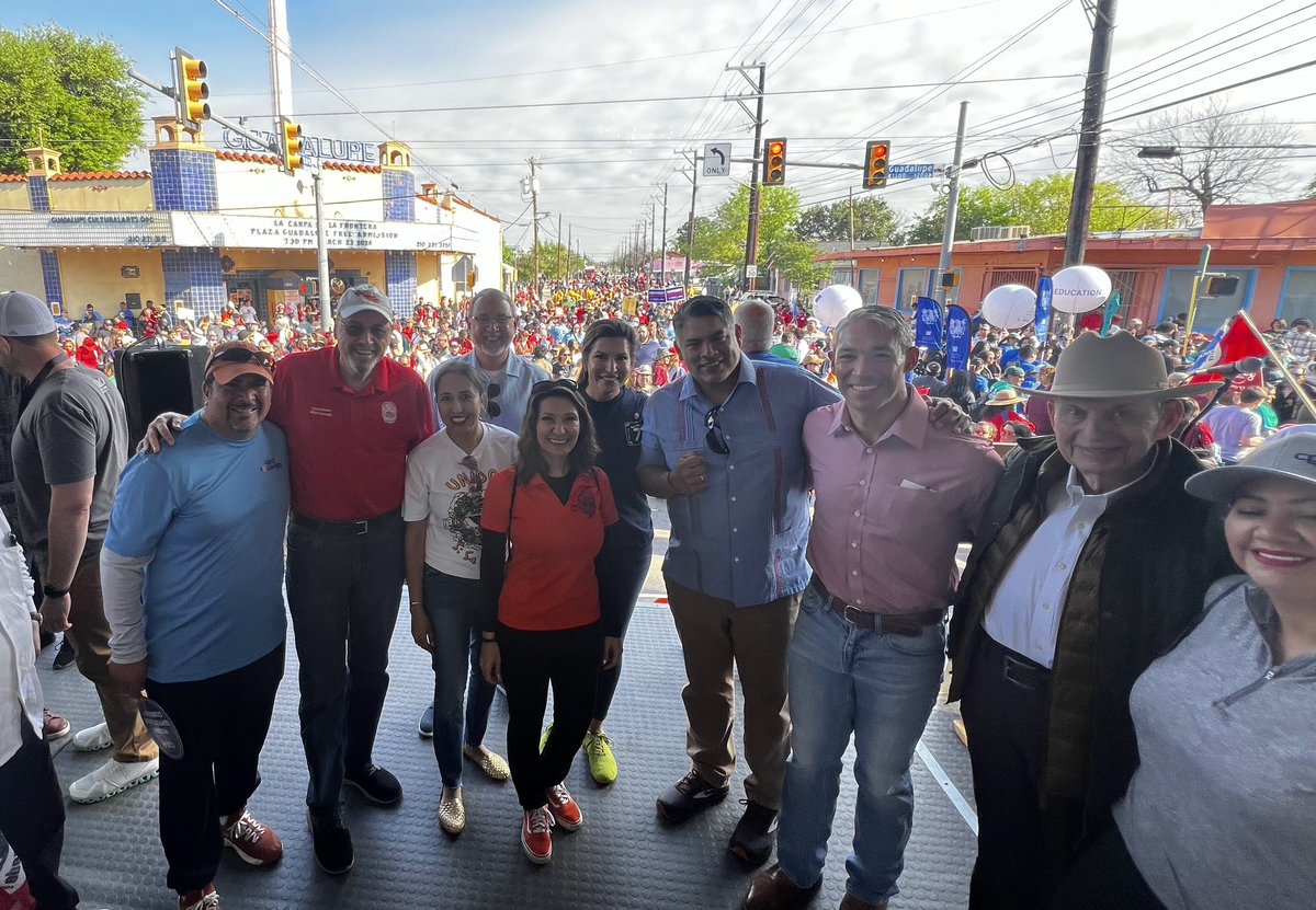 Today marks the 27th Annual Cesar E. Chavez March for Justice. I am honored to participate with thousands from across the community as we pay tribute to the life and legacy of Cesar Chavez. #SiSePuede #MelisSAinSA #cesarchavezfoundation