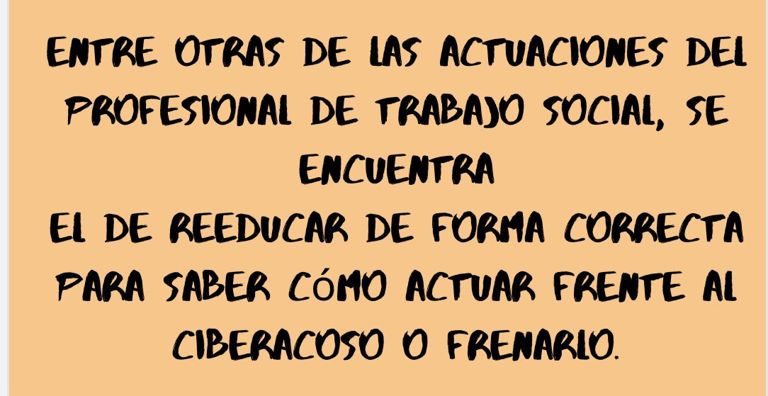 Trabajo Social Digital tweet media