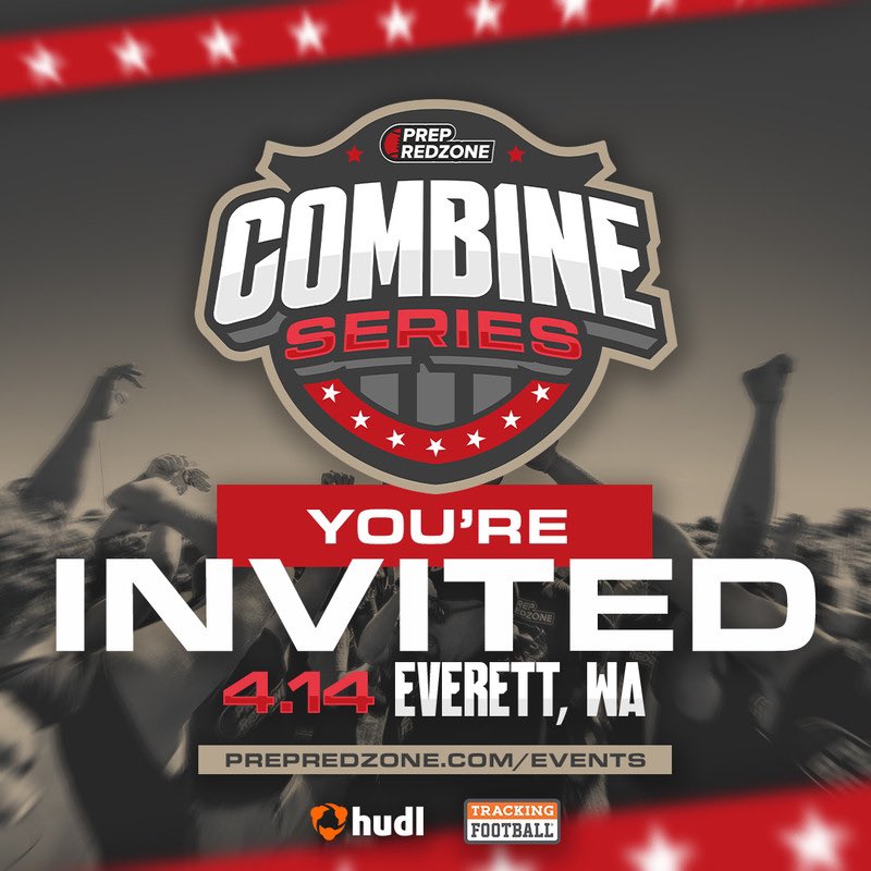 Thanks for the invite <a href="/PrepRedzoneWA/">Prep Redzone Washington</a> to the 2024 combine!