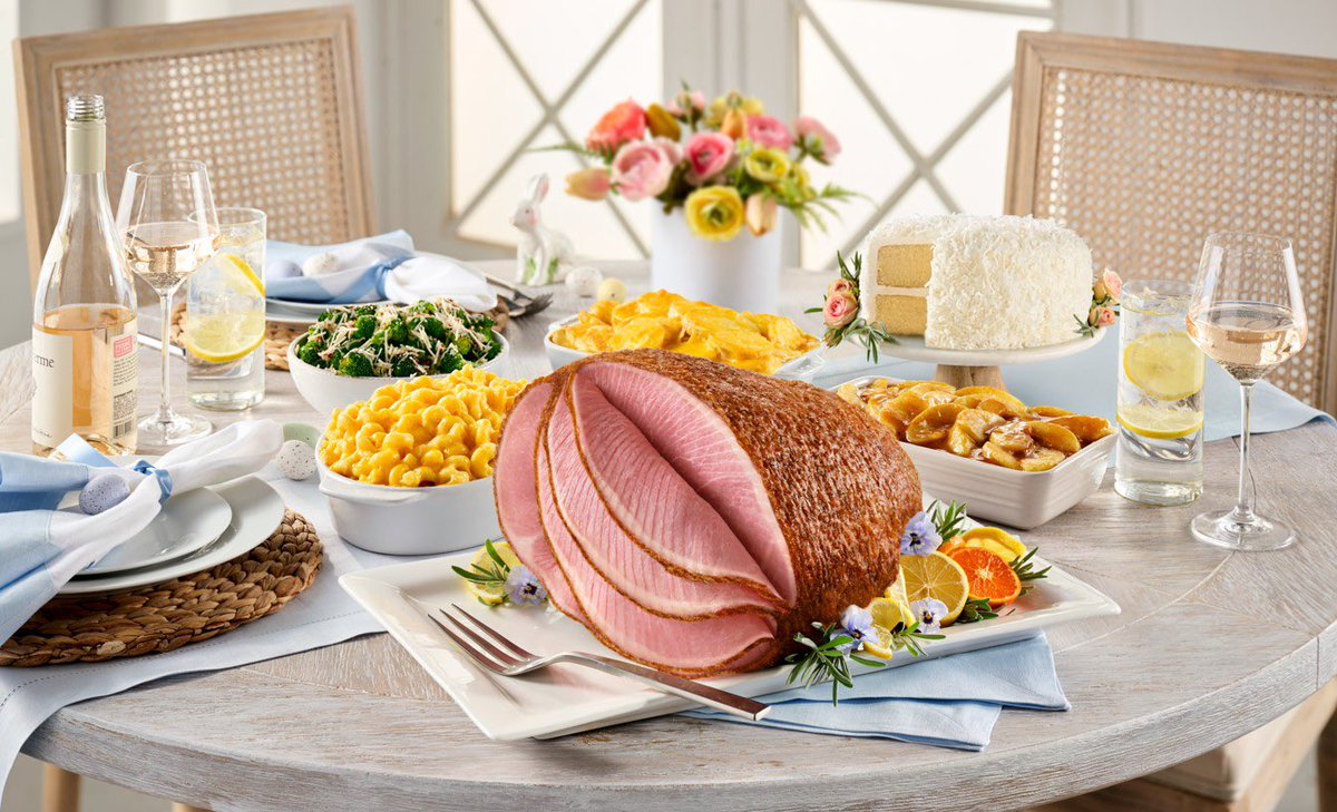 The recipe for more family time this Easter? The Honey Baked Ham Company’s complete meals! They take the stress out of hosting. From juicy hams to savory sliders, they’ve got your feast covered. Order at HoneyBaked.com for a delicious and easy holiday! #Ad #HoneyBaked