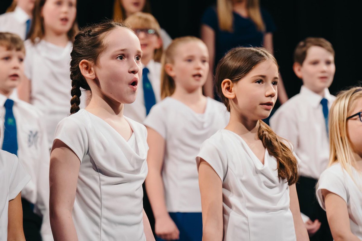 Photos from <a href="/ianwallacephoto/">ian wallace</a> of <a href="/BYCChildrenWEST/">BYC Children's Choir WEST (Penistone)</a> (7-11 yrs), one of our 3 Children’s Choirs performing at last weekend in 2 concerts. They were fabulous! Lots of new members who performed with such skill and focus.