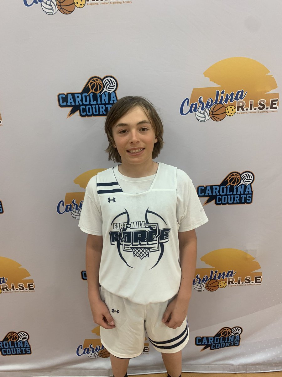 RISEReport's tweet image. Game MVP: 

Johnathon Bowllan (Fort Mill Force)

#SpringExplosion