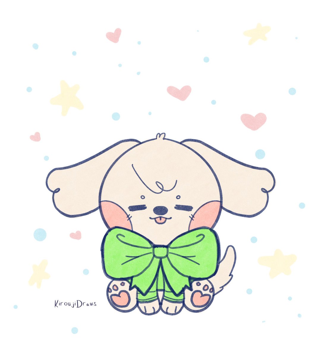 kiroujidraws's tweet photo. Happy #NationalPuppyDay to our favorite (evil) puppy, PuppyM 💛 https://t.co/uvcQbemwy7
