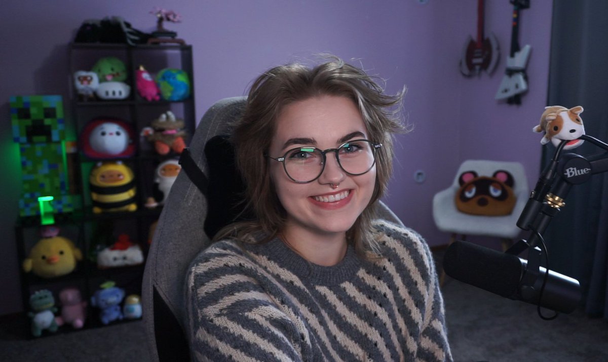 MegaroniToni's tweet photo. ✨Well lets get it then!-
⚔️ Live on the purple site playing more Skyrim ⚔️ https://t.co/kfZNZz3rKW