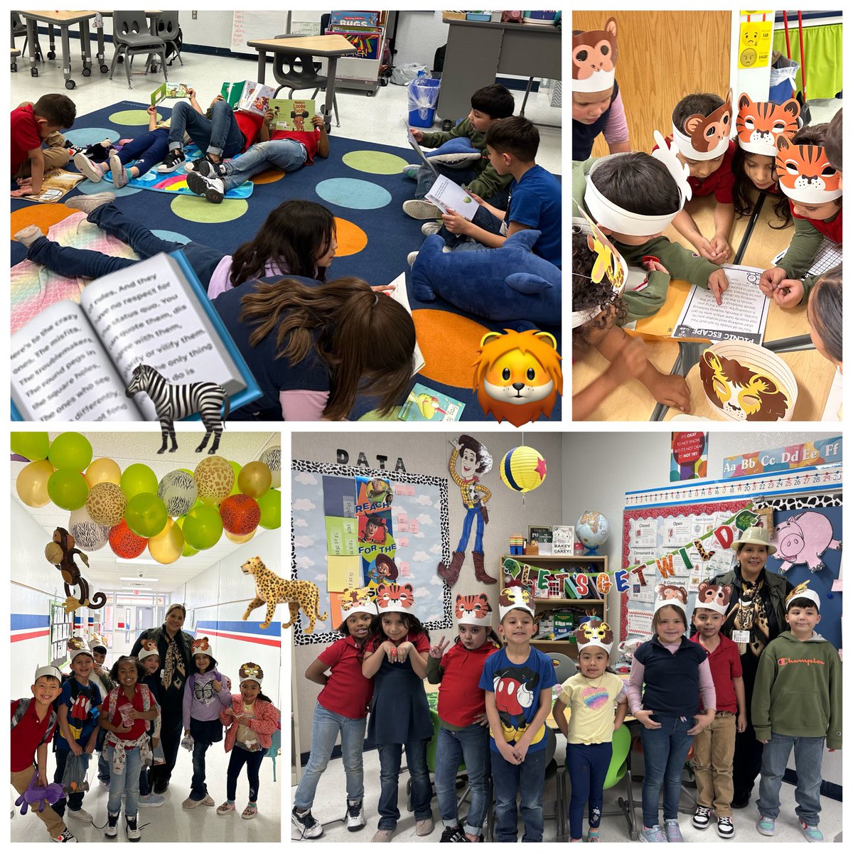 Cadena_CI's tweet photo. #WildAboutReading #FirstGradeAdventures https://t.co/ABYEmEwSfx