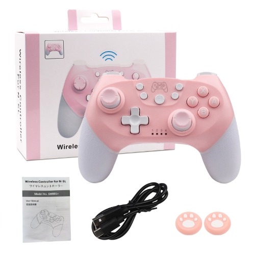 An item on my Throne wishlist just got fully funded: Pastel Pink Cute Wireless Game Controller for Switch Oled Console/ PC by Cosy Realm. Thank you! throne.com/ice_castle_sys… #Wishlist #Throne