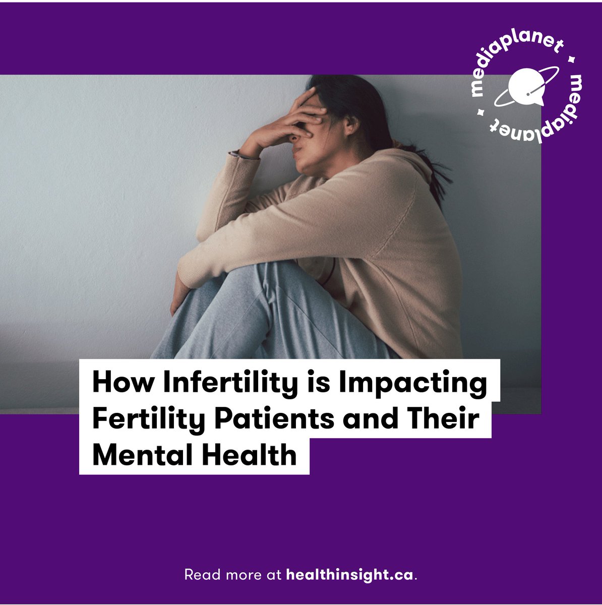 The 'Pathways for Parenthood' campaign launched in the Toronto Star and online on HealthInsight this morning. Thank you <a href="/MediaplanetCA/">Mediaplanet Canada</a> for including <a href="/theivfwarrior/">Cheryl Dowling</a> in this important campaign. 

healthinsight.ca/wellness/pathw… 

#Fertility #infertility #IVF