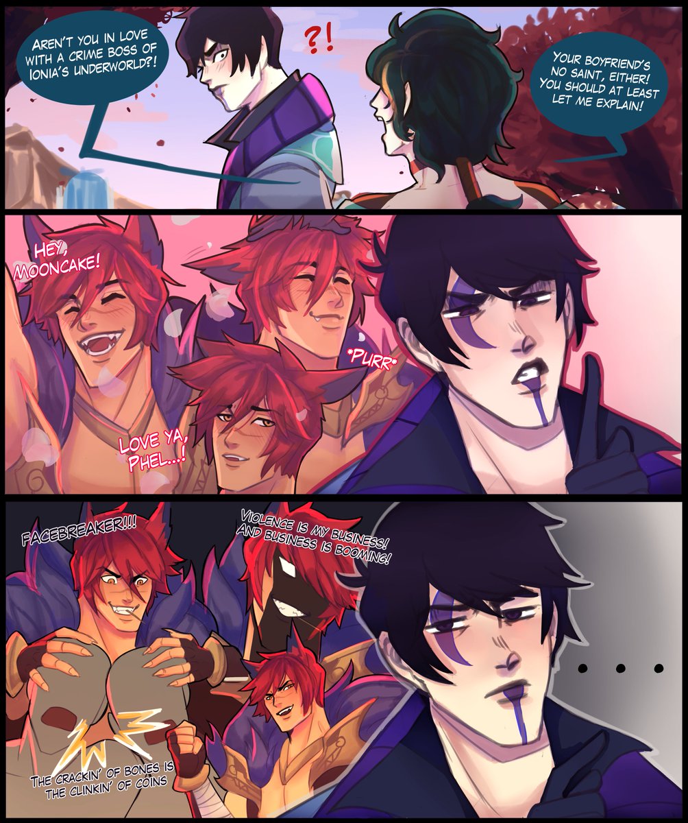 "Hear me out" and it's the worst man imaginable #aphelios #hwei #settphel #jhinhwei 
