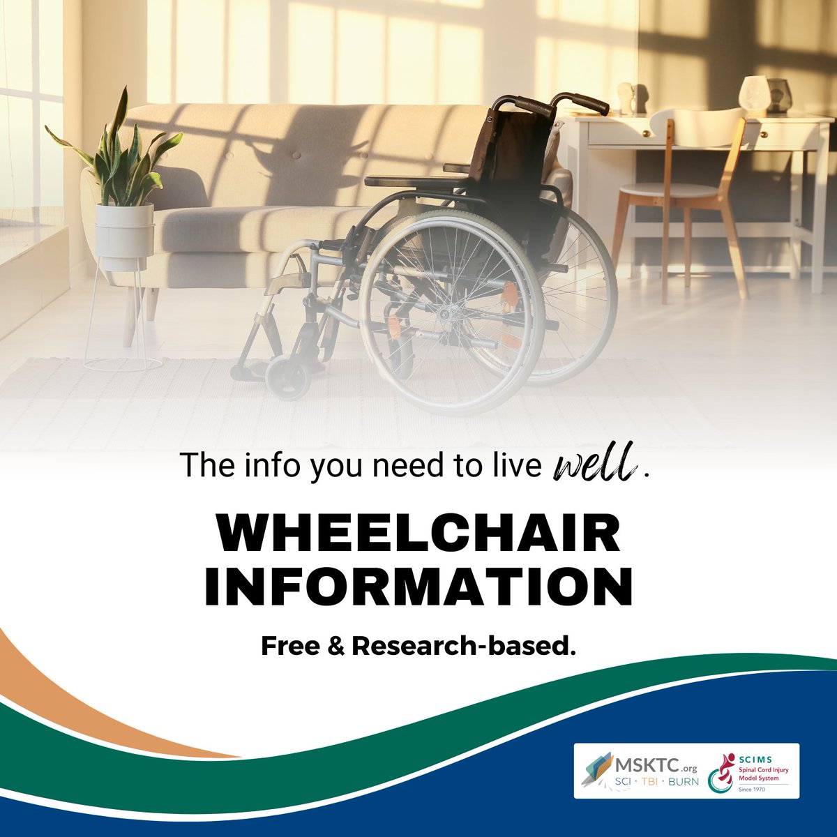 Most individuals with #SCI become wheelchair experts because doing so increases their chances of getting a wheelchair that truly meets their needs. So, it is critical to get help. These factsheets include some of the most important information. msktc.org/sci/factsheets…