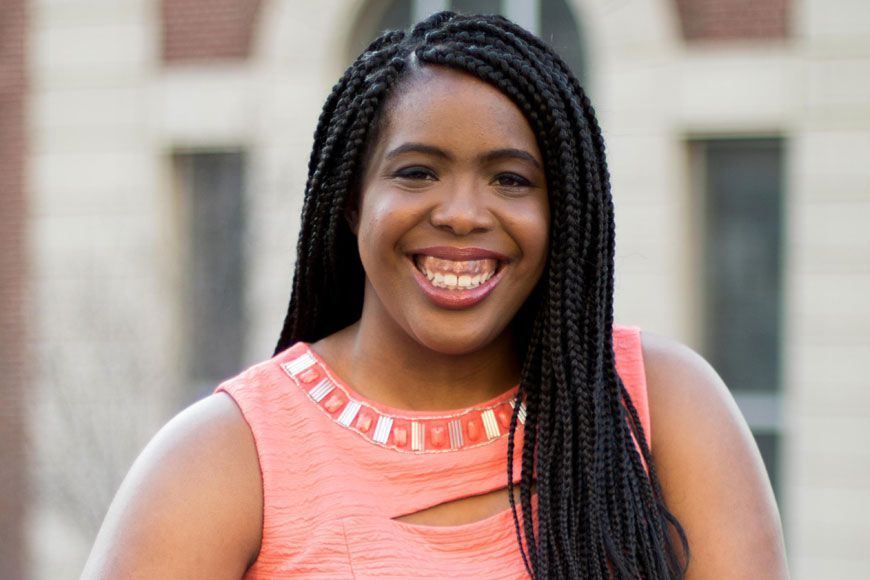 Thrilled to announce Vanessa Anyanso as the recipient of the 2024-25 Interdisciplinary Doctoral #Fellowship which offers a unique opportunity to commit to research and study with a faculty member at an interdisciplinary center. Congrats Vanessa! buff.ly/3wZIGEs #Research