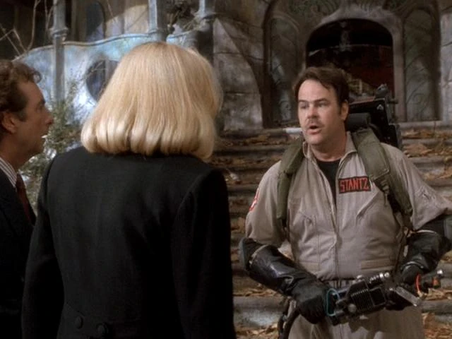 It's weird to think that Dan Akroyd has been in five Ghostbusters movies, and has appeared as a Ghostbuster in five movies, but one of those movies isn't a Ghostbusters movie.