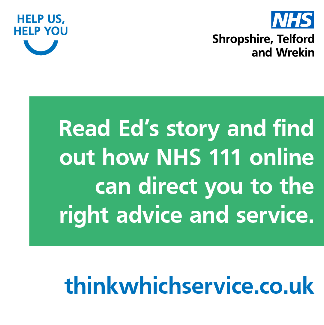 NHS Shropshire, Telford and Wrekin tweet media