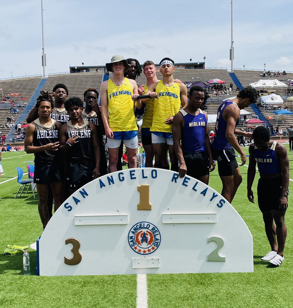 Abilene H.S. Track & Field tweet media